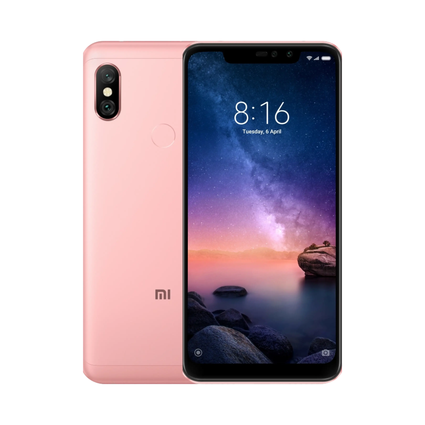 Xiaomi Redmi Note 6 PRO - 64 GB - Gül Altın Xiaomi Redmi Note 6 PRO - 64 GB - Gül Altın