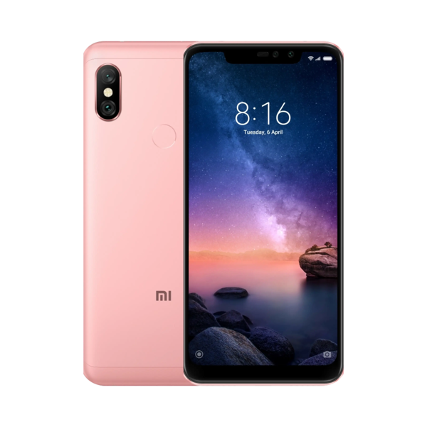 Xiaomi Redmi Note 6 Pro - 32 GB - Gül Altın