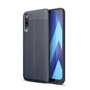Galaxy M30 Kılıf Zore Niss Silikon Kapak - Lacivert