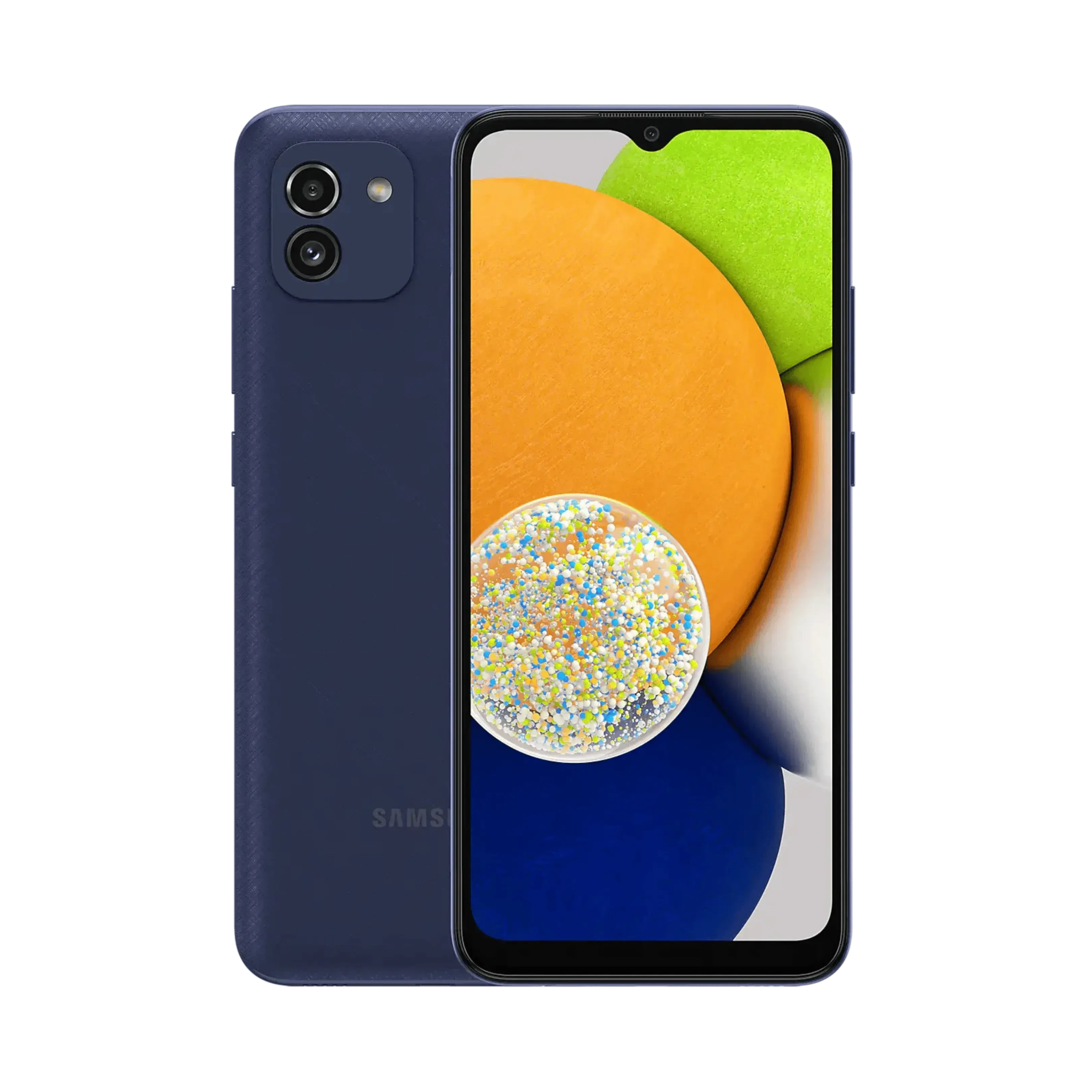 Samsung Galaxy A03 - 64 GB - Mavi