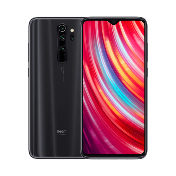 Xiaomi Redmi Note 8 Pro - 128 GB - Gölge Siyahı - 1