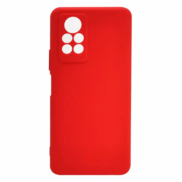 Nettech İnfinix Note 11 Pro Uyumlu Trend Seri Arka Koruma Kılıf (Kırmızı) NT-98525