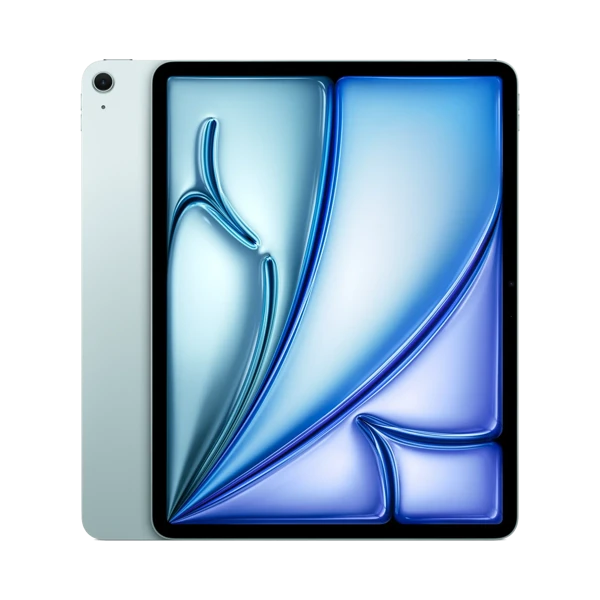 Apple iPad Air (6. Nesil) - 128 GB - 13 inç - Wi-Fi - Mavi - 1