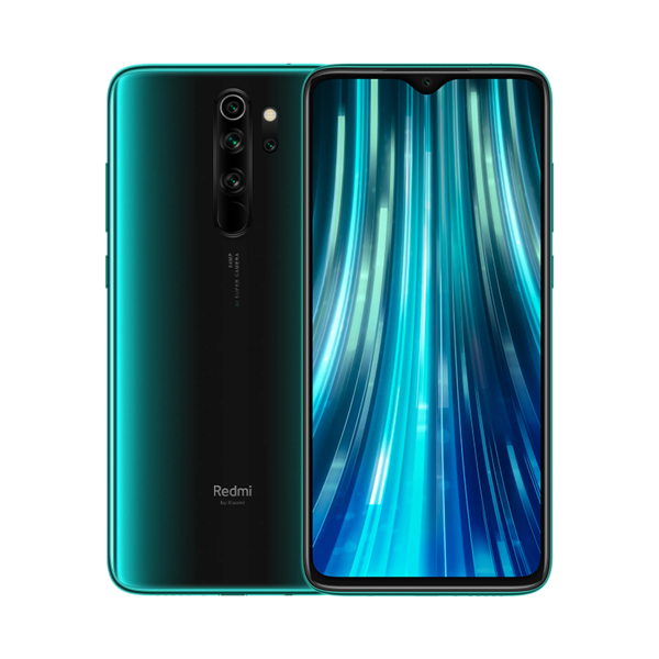 Xiaomi Redmi Note 8 Pro - 128 GB - Gama Yeşili
