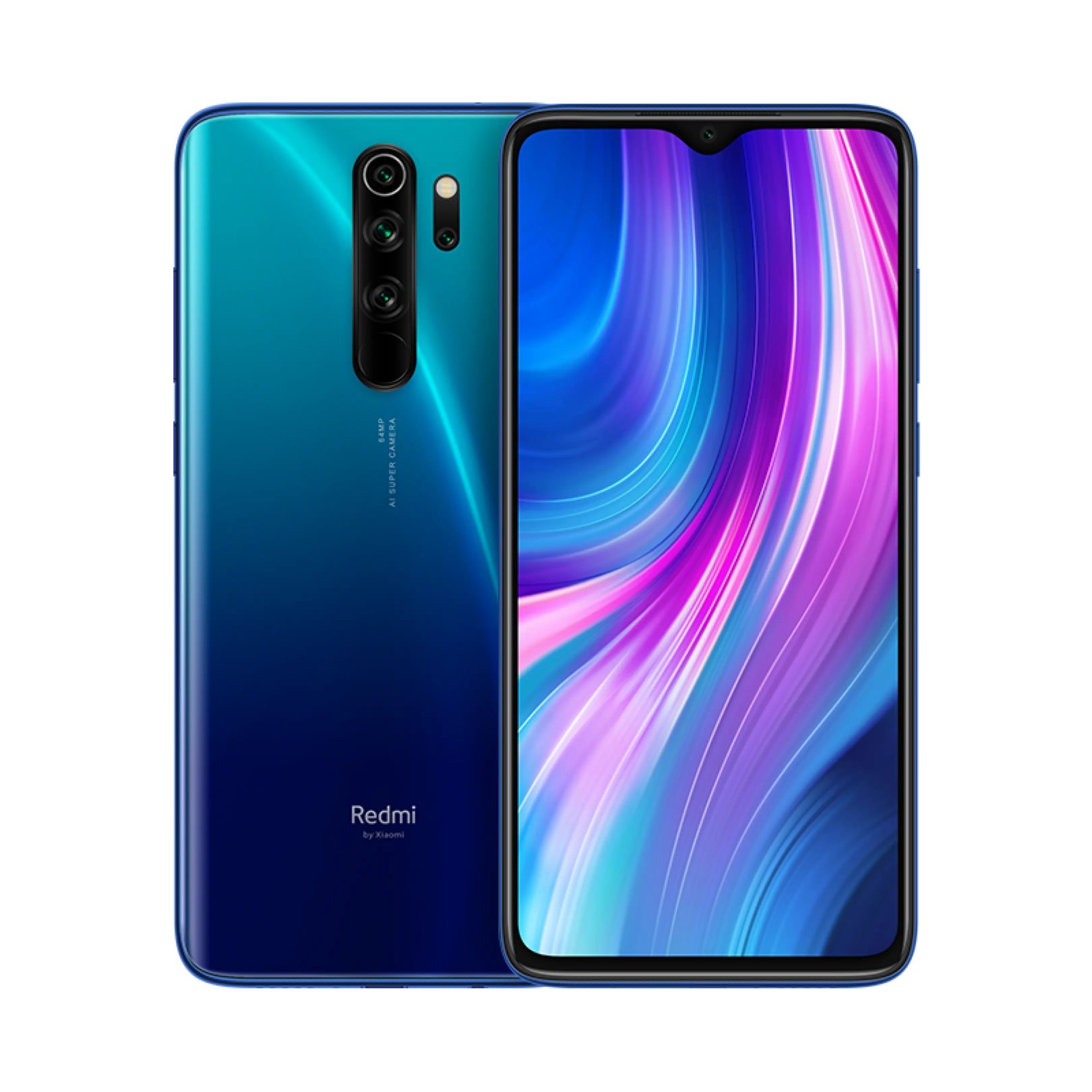 Xiaomi Redmi Note 8 Pro - 64 GB - Elektrik Mavisi