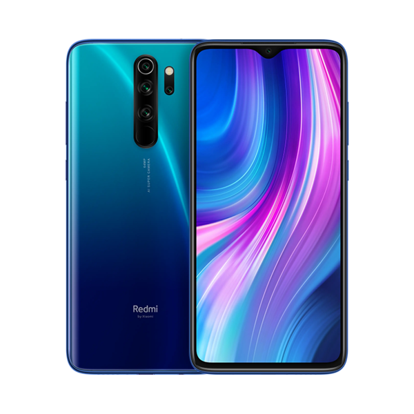Xiaomi Redmi Note 8 Pro - 128 GB - Elektrik Mavisi - 1