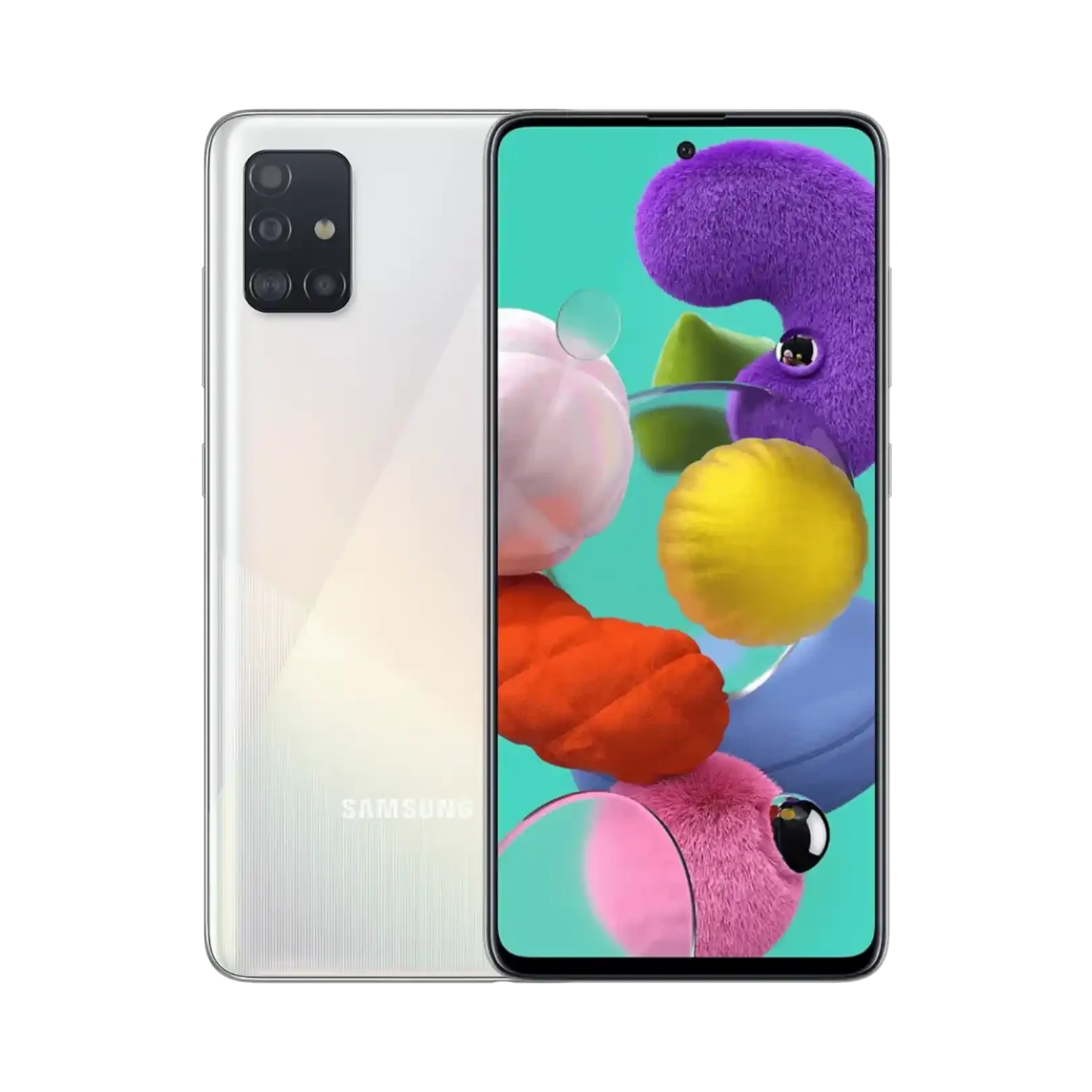 Samsung Galaxy A51 Prism Crush Beyaz 128 GB