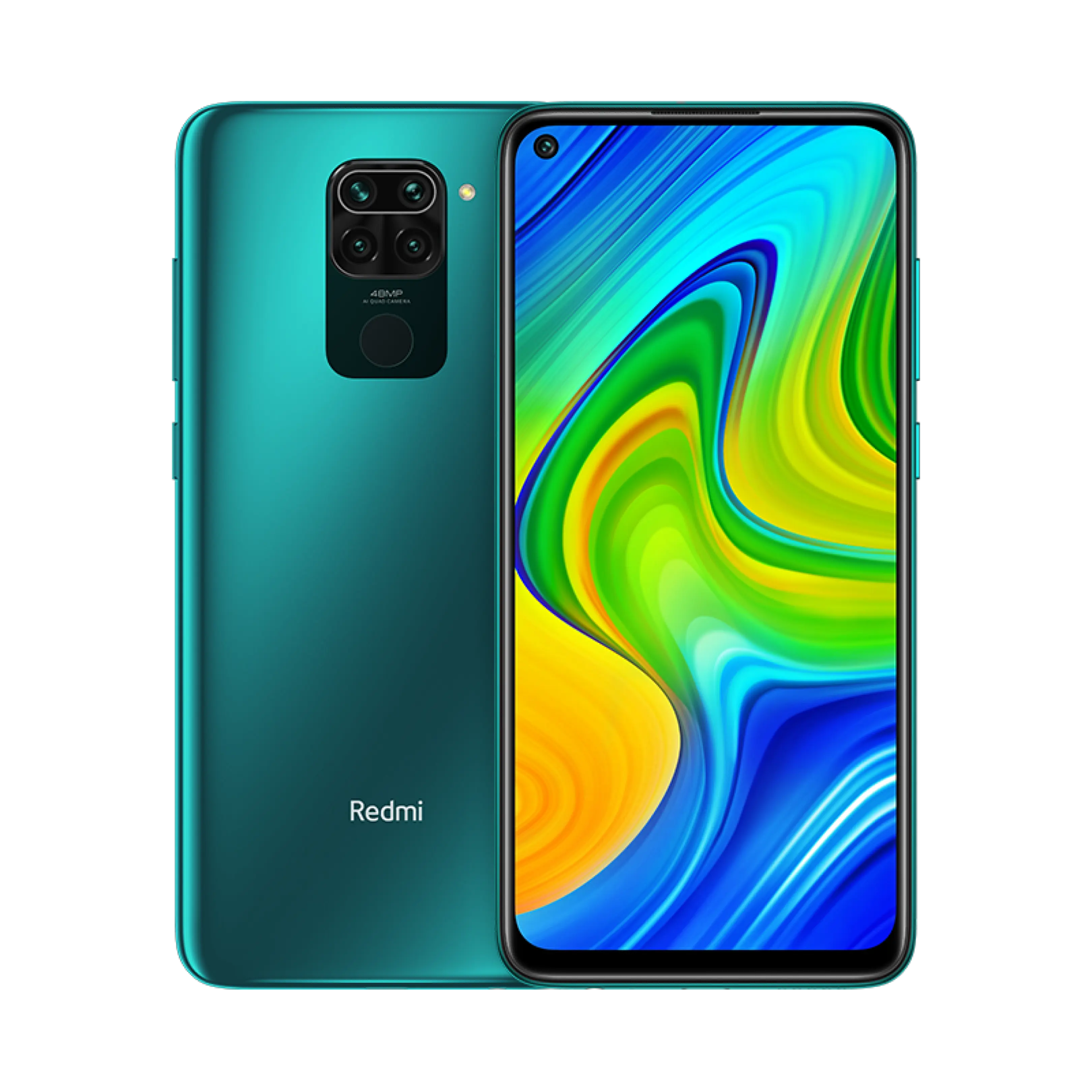 Xiaomi Redmi Note 9 - 128 GB - Aqua Yeşil