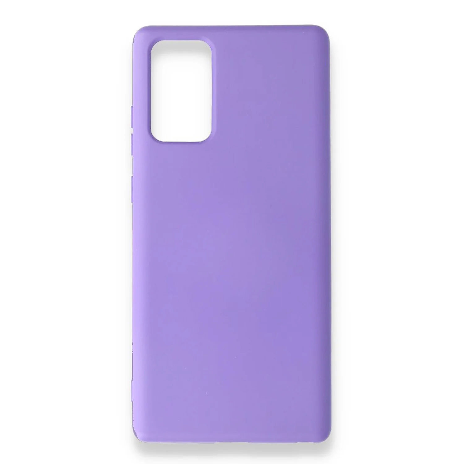 Nettech Samsung Galaxy Note 20 Uyumlu Nano Arka Koruma Kılıf (Mor) NT-87413
