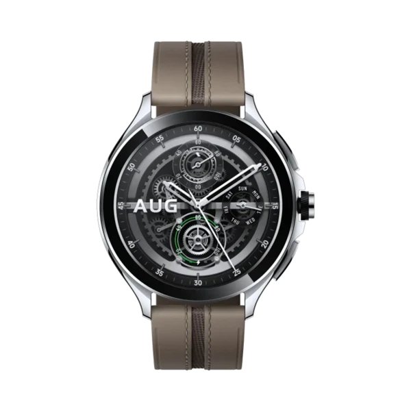 Xiaomi Watch 2 Pro - Paslanmaz Çelik - 47mm - LTE - Gümüş - 2