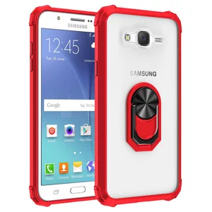 Galaxy J7 Kılıf Zore Mola Kapak - Kırmızı