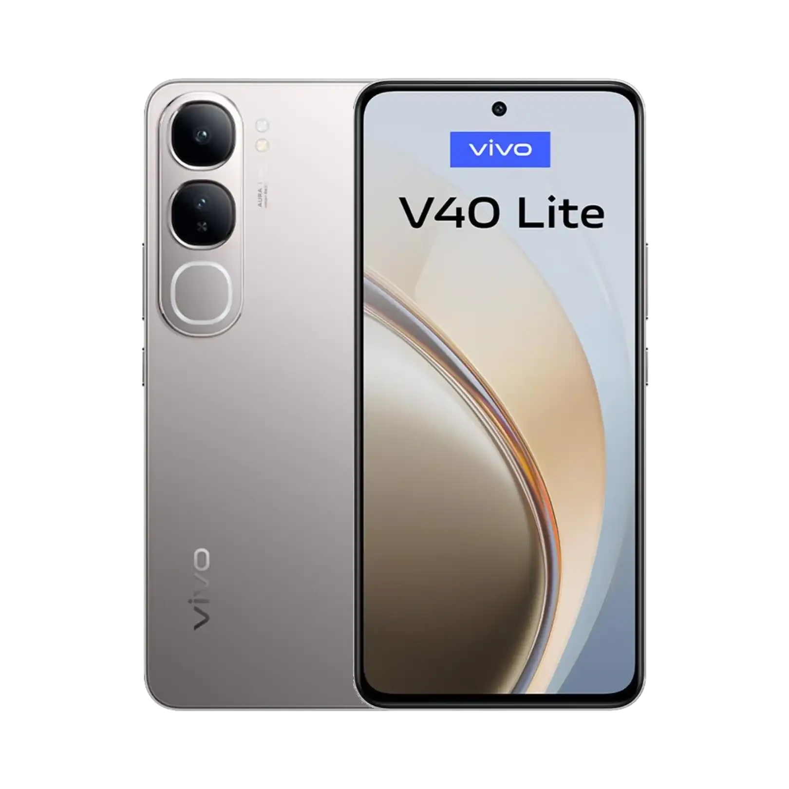 Vivo V40 Lite - 256 GB - Titanyum Gri