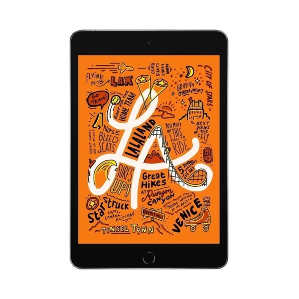 Apple iPad mini (5. Nesil) - 64 GB - 7.9 inç - Cellular - Uzay Grisi - 2