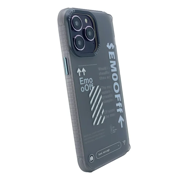 Nettech Apple iPhone 14 Pro Uyumlu Pozitif Baskılı Seri Arka Koruma Kılıf (Çeşitli Model) NT-101153 - 4