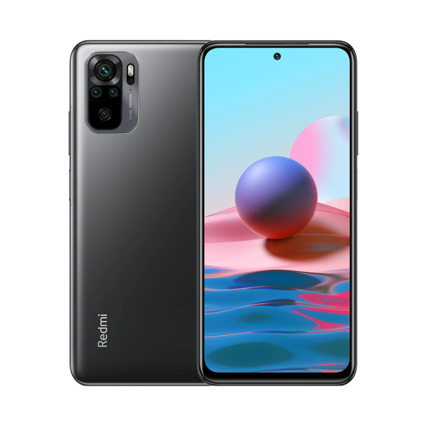 Xiaomi Redmi Note 10 - 64 GB - Gölge Siyahı