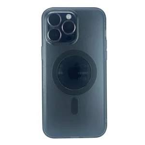 Nettech Apple iPhone 14 Pro Max Uyumlu Mega Magsafe Arka Koruma Kılıf (Siyah) NT-98011