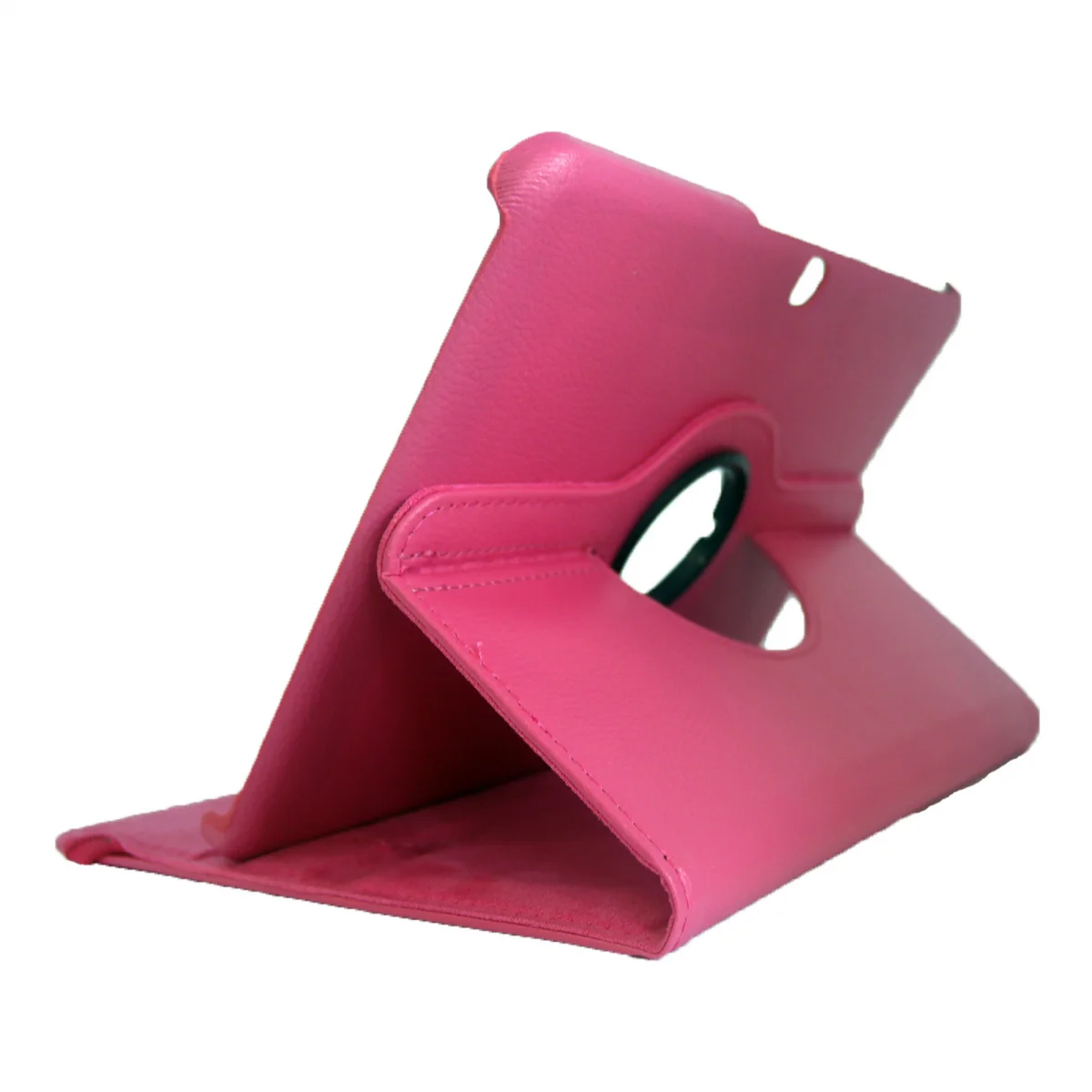 Nettech Samsung Galaxy T530 Tab 4 10.1 Uyumlu 360 Kapaklı Kılıf (Pembe) VR-4263