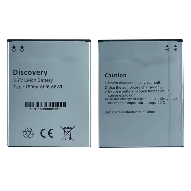 Teknonet General Mobile GM4 Uyumlu General Mobile 2500 MAh Batarya NT-7548