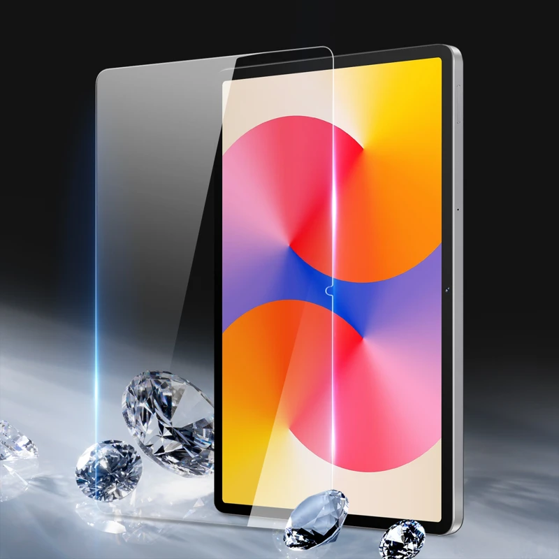 Nettech Huawei MatePad Se 11 Uyumlu Ön Koruma Cam Ekran Koruyucu (Şeffaf) NT-115839