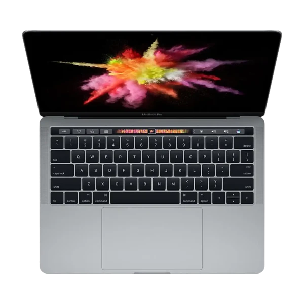 Apple MacBook Pro 13 inç 2017 dört Thunderbolt 3 - Intel Core i5 3.1 GHz - 8 GB - 256 GB - Uzay Grisi - 2