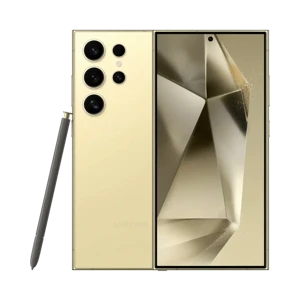 Samsung Galaxy S24 Ultra - 256 GB - Sarı Titanyum