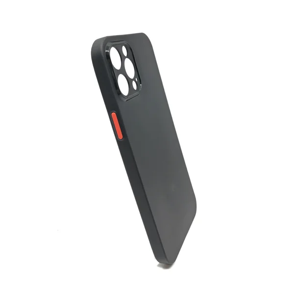 Nettech Apple iPhone 12 Pro Uyumlu Ultra Slim Arka Koruma Kılıf (Siyah) NT-87882 - 2