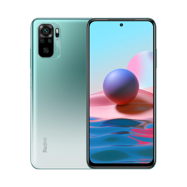 Xiaomi Redmi Note 10 - 64 GB - Aqua Yeşil