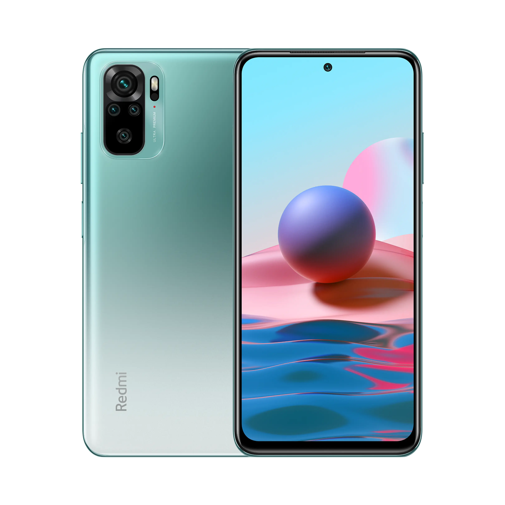 Xiaomi Redmi Note 10 Aqua Yeşil 128 GB