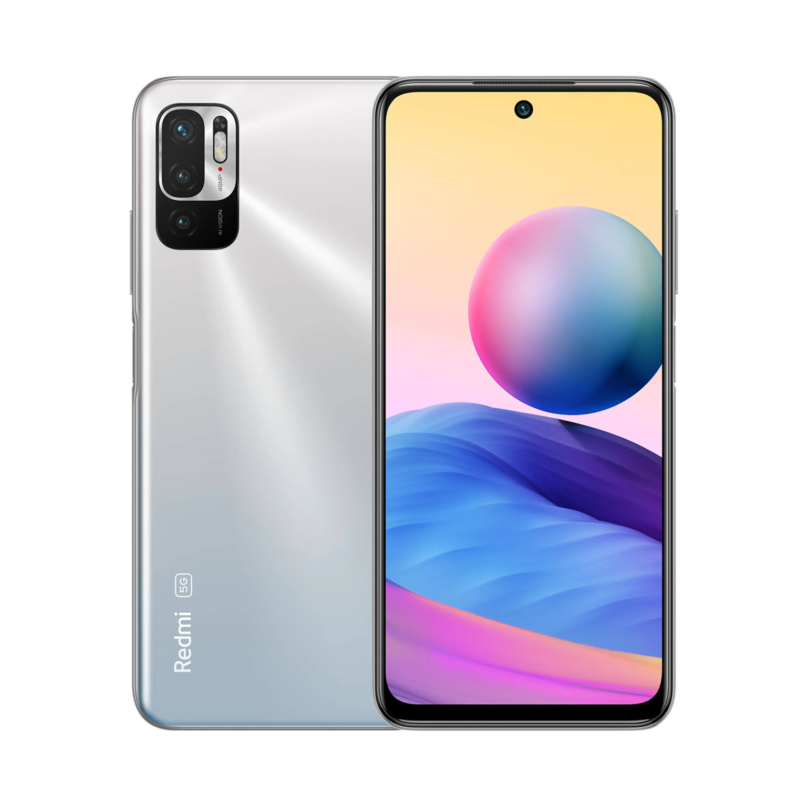 Xiaomi Redmi Note 10 5G - 128 GB - Krom Gümüş Xiaomi Redmi Note 10 5G - 128 GB - Krom Gümüş