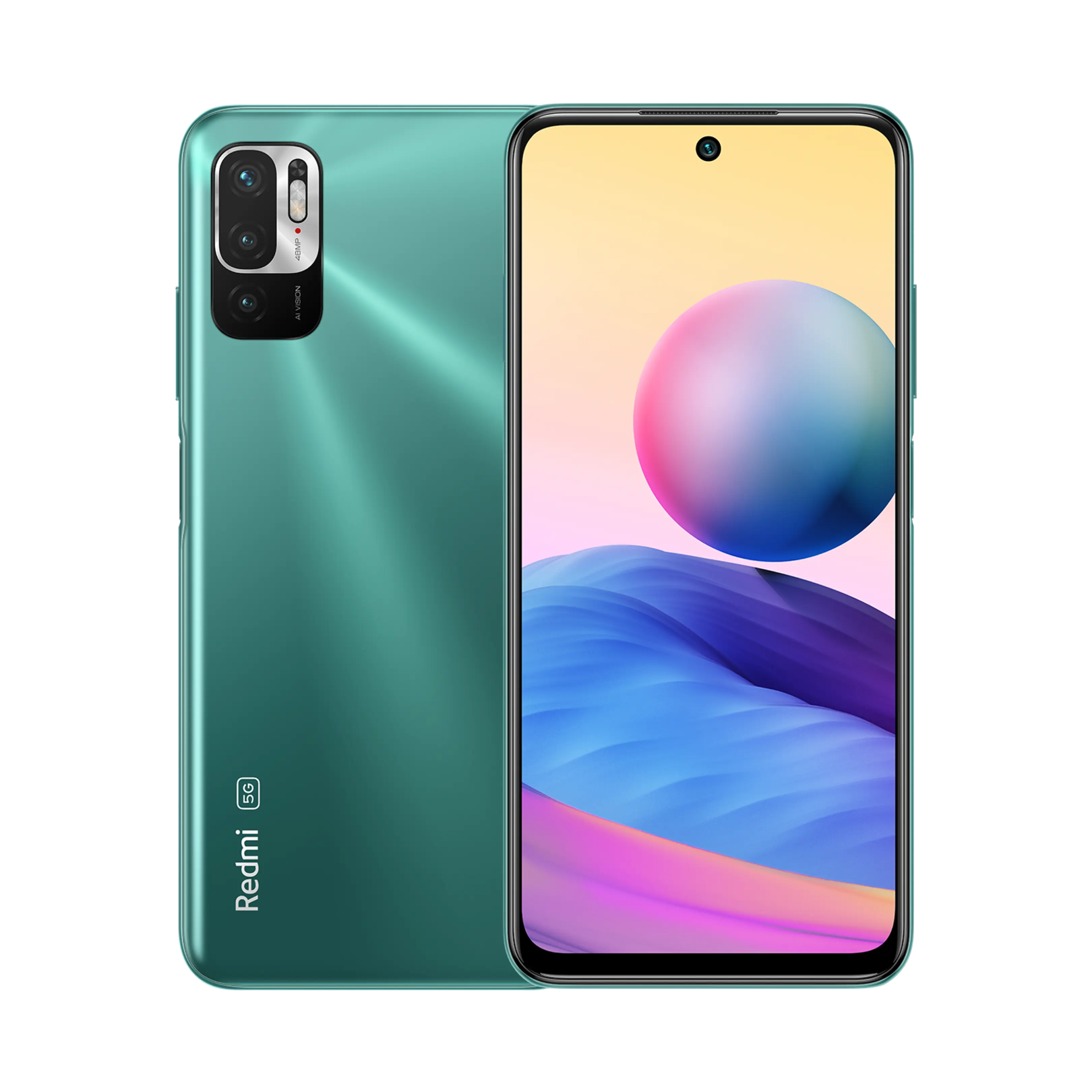Xiaomi Redmi Note 10 5G - 64 GB - Aurora Yeşili Xiaomi Redmi Note 10 5G - 64 GB - Aurora Yeşili