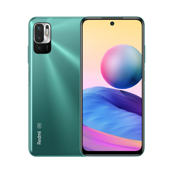 Xiaomi Redmi Note 10 5G - 128 GB - Aurora Yeşili - 1