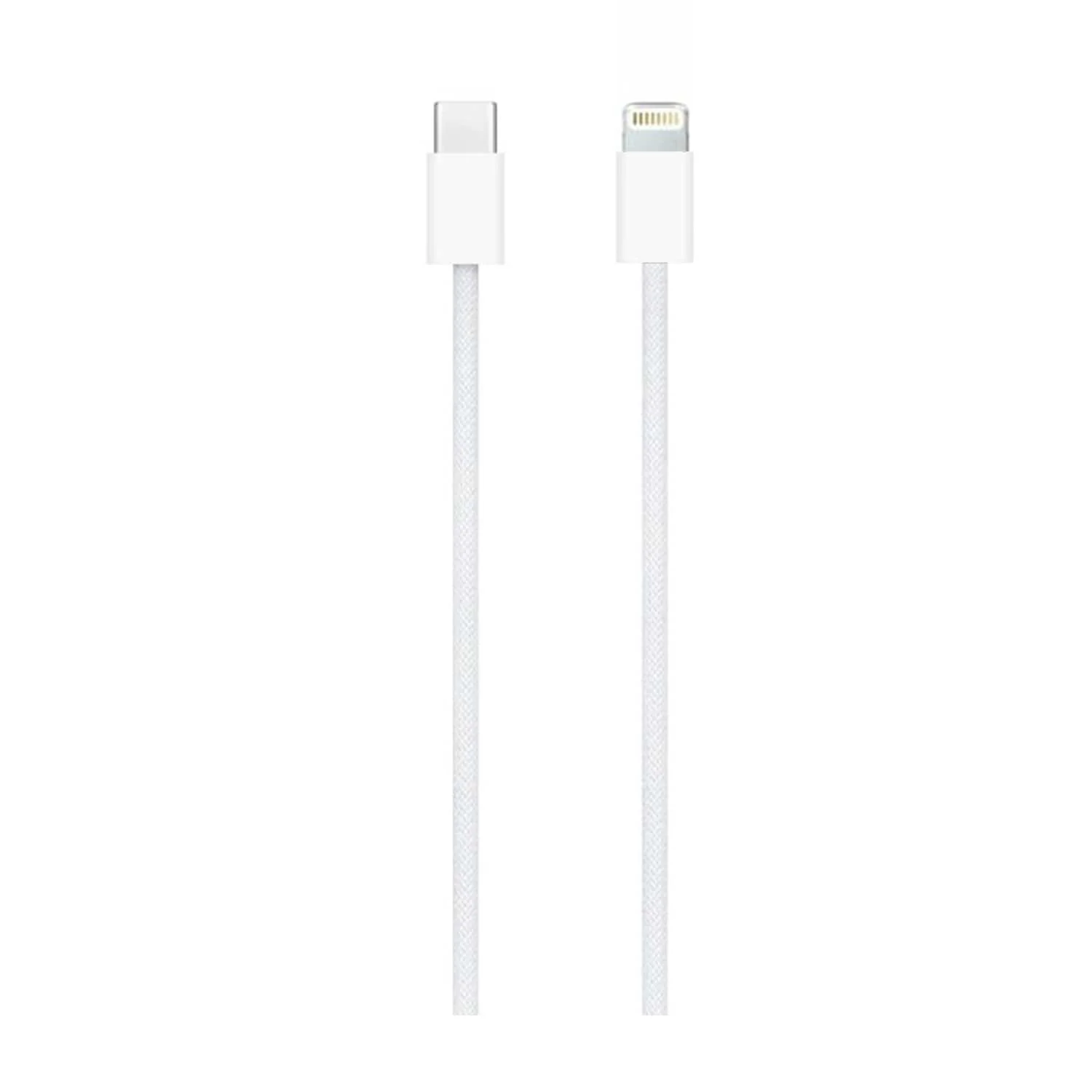 Foxconn Plastik 100 Cm Type-C To Lightning Şarj ve Data Kablosu (Beyaz) NT-111982