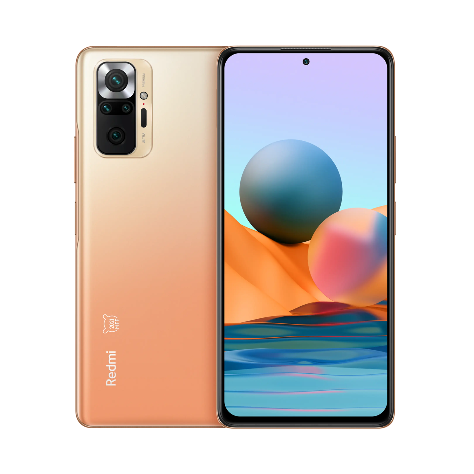Xiaomi Redmi Note 10 Pro - 128 GB - Vintage Bronz Xiaomi Redmi Note 10 Pro - 128 GB - Vintage Bronz