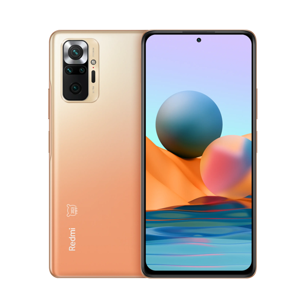 Xiaomi Redmi Note 10 Pro - 128 GB - Vintage Bronz