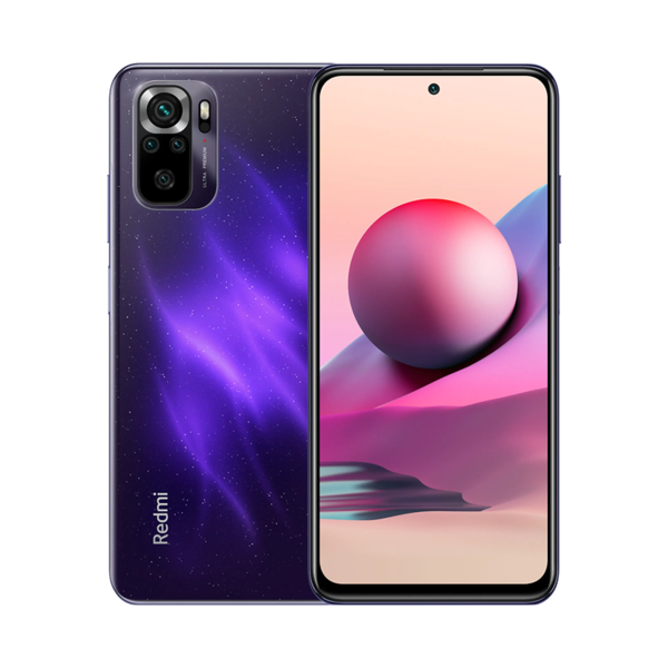 Xiaomi Redmi Note 10S - 128 GB - Kozmik Mor