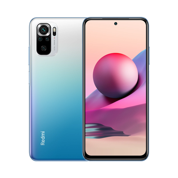 Xiaomi Redmi Note 10S - 64 GB - Derin Deniz Mavisi