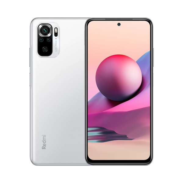Xiaomi Redmi Note 10S - 64 GB - Buz beyazı