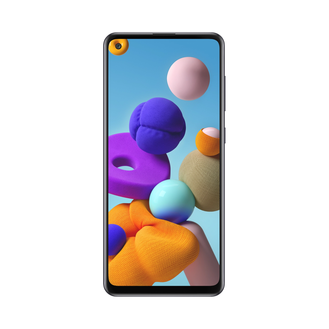 Samsung Galaxy A21s - 64 GB - Kırmızı