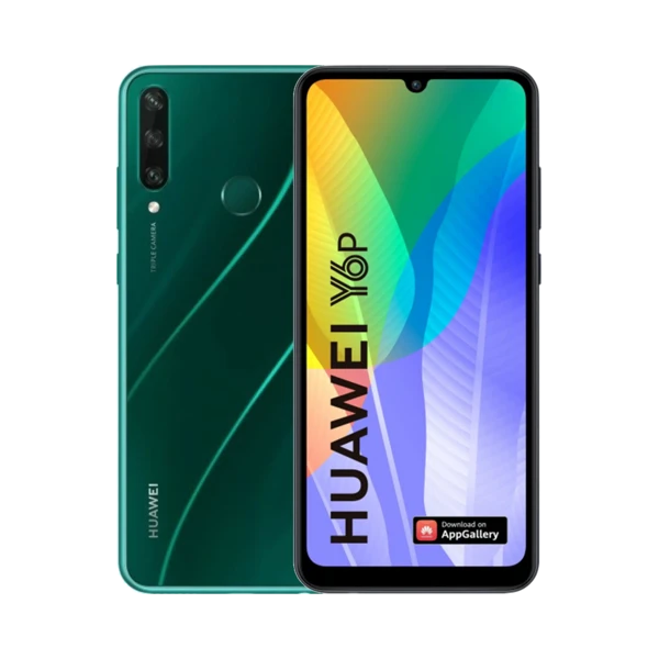 Huawei Y6p - 64 GB - Yeşil - 1