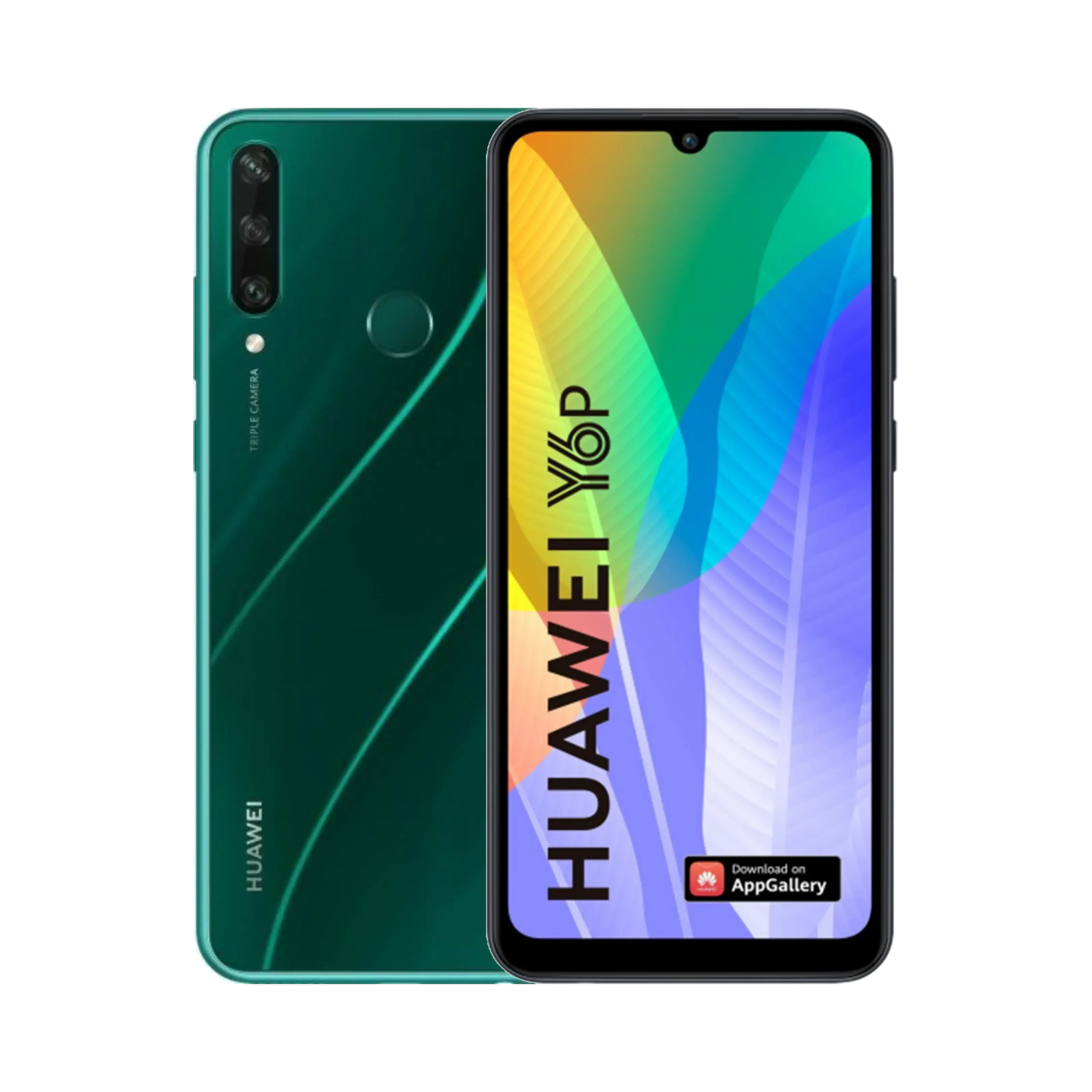 Huawei Y6p - 64 GB - Yeşil