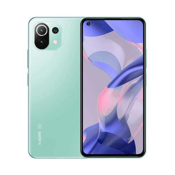 Xiaomi Mi 11 Lite 5G - 128 GB - Nane Yeşili