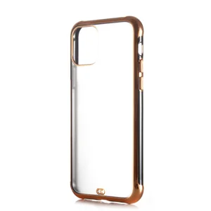Apple iPhone 12 Mini Kılıf Zore Voit Kapak - Siyah