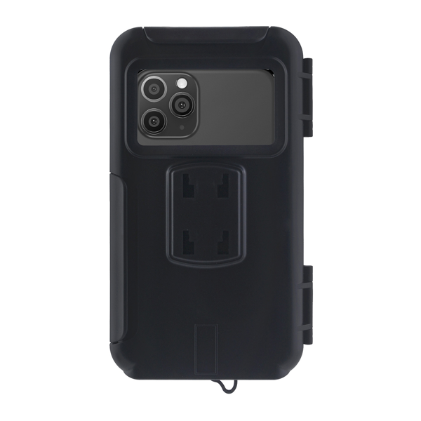 Teknonet PDS-DC2 Bisiklet-Motosiklet 360 Dönerli Telefon Tutucu (Siyah) NT-111760