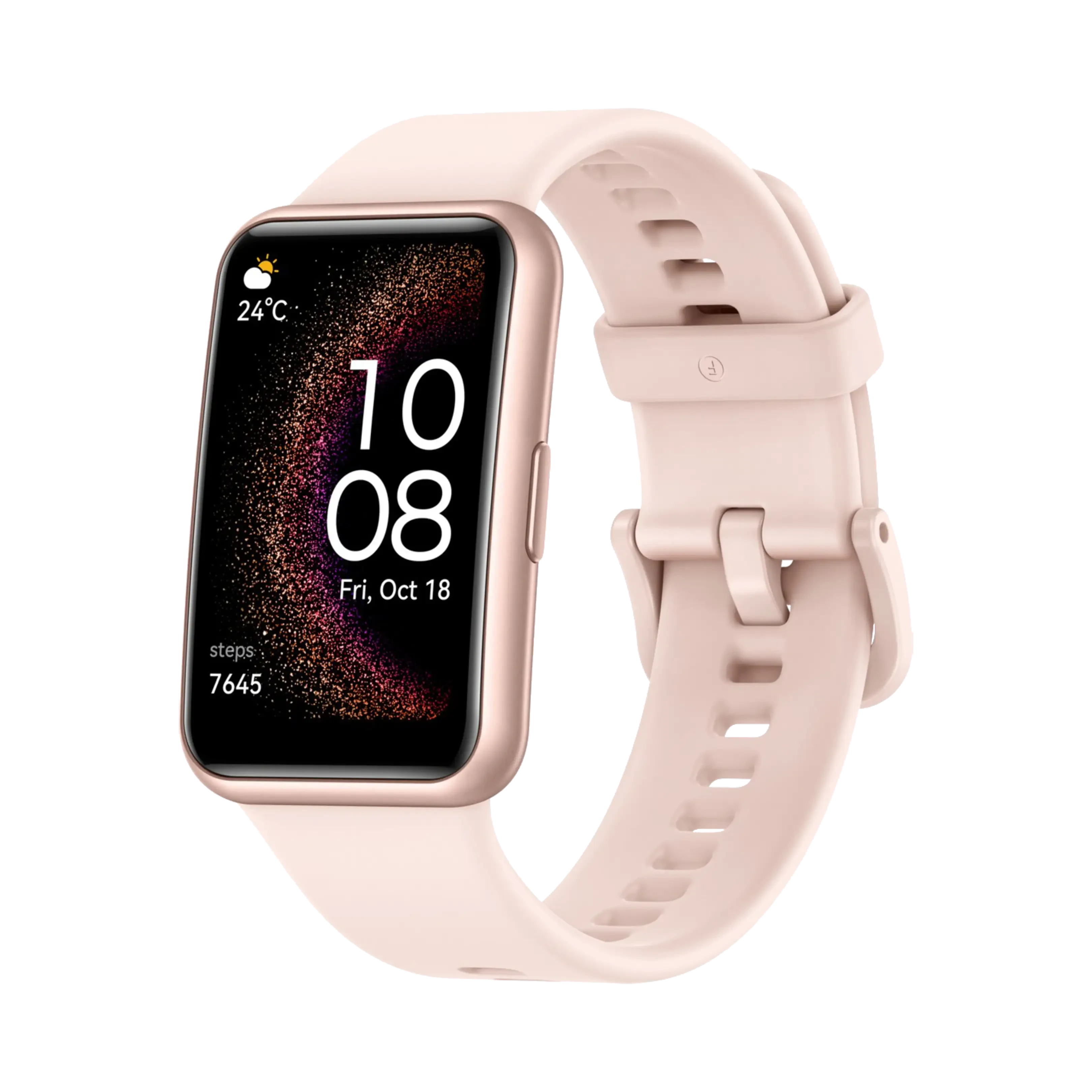 Huawei Watch Fit SE - Polimer - 46mm - GPS - Pembe