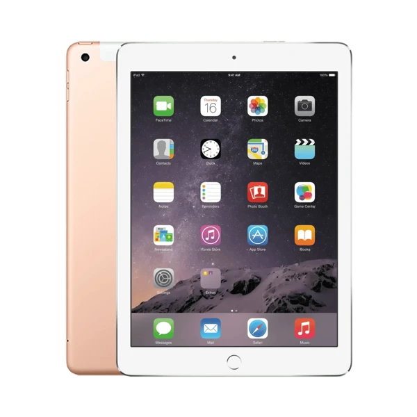 Apple iPad Air (2. Nesil) - 64 GB - 9.7" - Cellular - Altın - 1