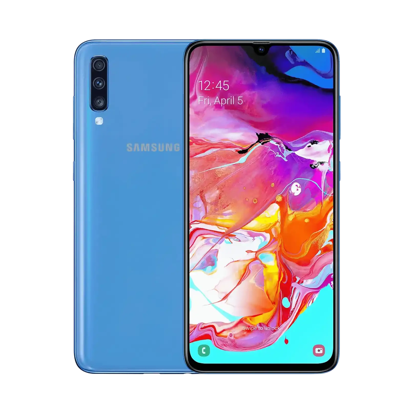 Samsung Galaxy A70 - 128 GB - Mavi
