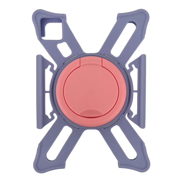 Nettech Universal 9 Inch Uyumlu Kids Standlı Arka Koruma (Mor) NT-106399 - 1
