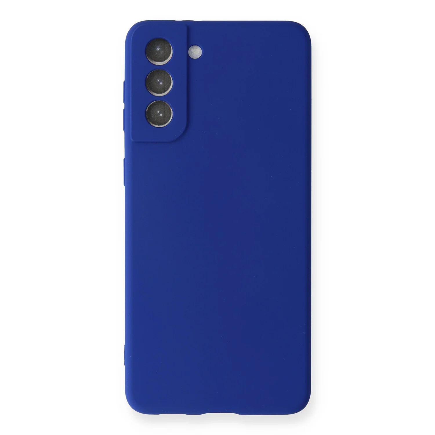 Nettech Samsung Galaxy S21 Plus Uyumlu Suide Arka Koruma Kılıf (Mavi) NT-84361