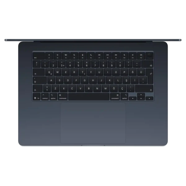 Apple MacBook Air 15 inc 2025 - M4 10CPU 10GPU - 16 GB - 256 GB - Gece Yarısı - 2