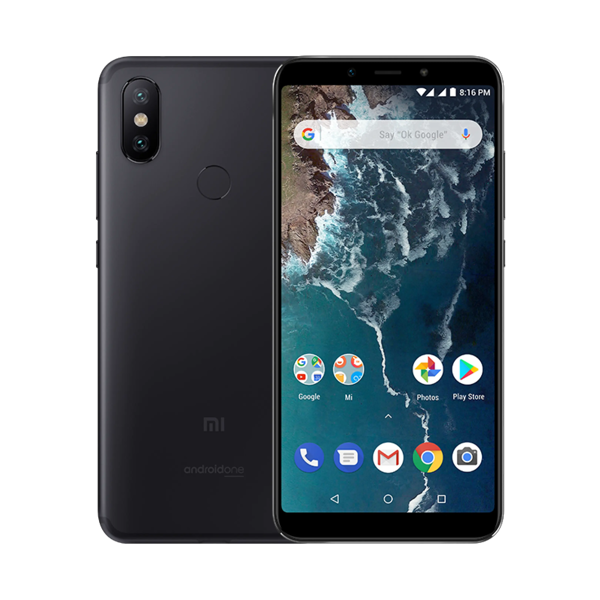 Xiaomi Mi A2 - 32 GB - Siyah - 1